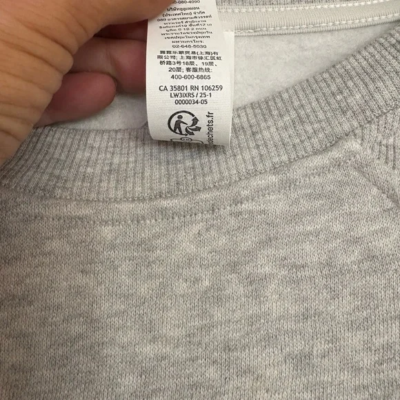 Lululemon Scuba Oversized Pullover *Lemon - Picture 12 of 14